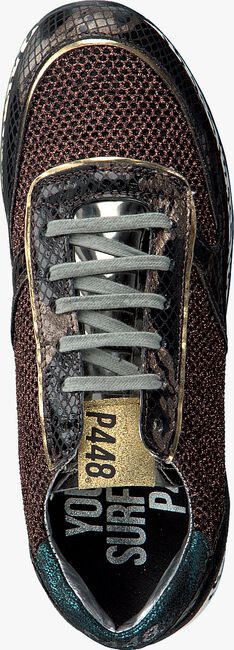 Bronzefarbene P448 Sneaker low BOSTON WMN - large