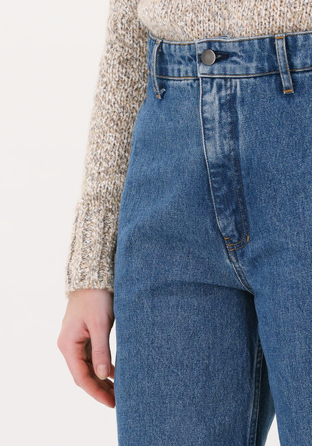 Blaue VANILIA Mom jeans TAPERED JEAR - large