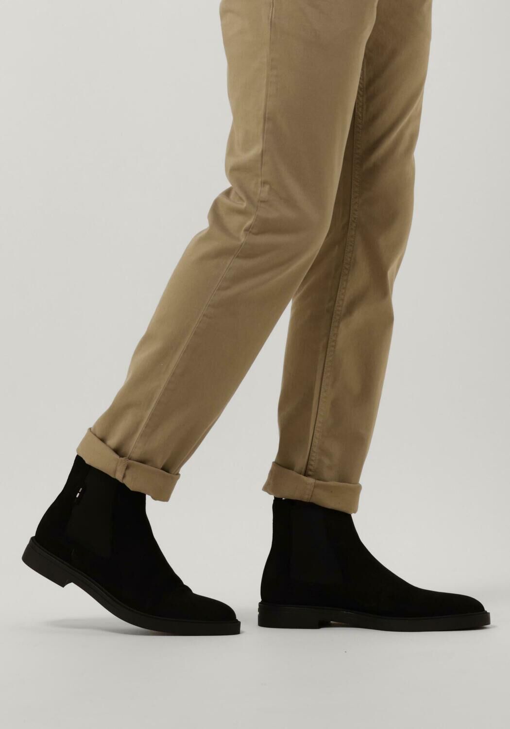 Schwarze BOSS Chelsea Boots CALEV 1 - large