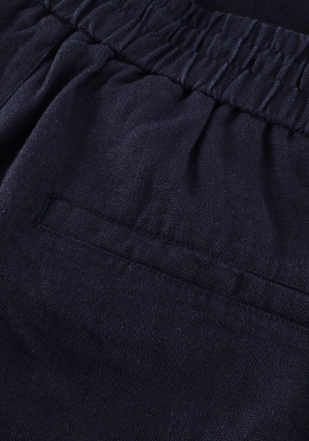 Dunkelblau LES DEUX Kurze Hose OTTO LINEN SHORTS - large