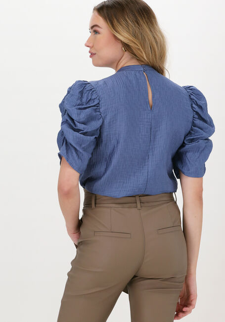 Blaue LOLLYS LAUNDRY Blusen LOU BLOUSE - large