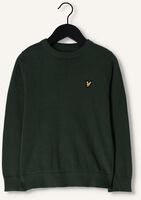Grüne LYLE & SCOTT Pullover COTTON CREW NECK JUMPER Grüne LYLE & SCOTT Pullover COTTON CREW NECK JUMPER - medium