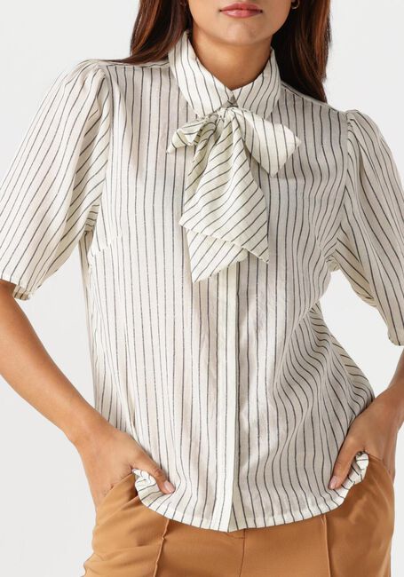 Nicht-gerade weiss AAIKO Blusen VERONNE STRIPE TIE PES 351 - large