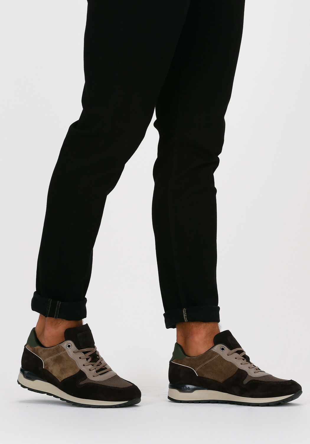 Braune GREVE Sneaker Low FURY 7299 - large