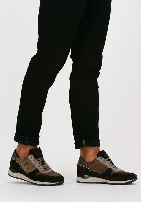 Braune GREVE Sneaker Low FURY 7299 - large