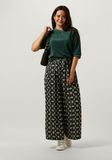 Grüne BY-BAR Top NEVA SLUB TOP - large