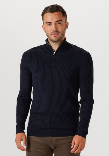 Dunkelblau MATINIQUE Pullover MAMASON SZ CABEL - large