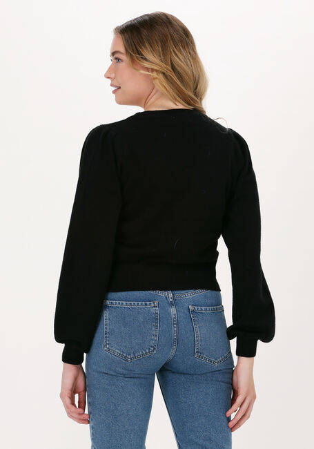 Schwarze MINUS Strickjacke MARY KNIT CARDIGAN - large