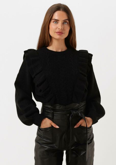 Schwarze SILVIAN HEACH Pullover MAGLIA M/L - SWEATER - large