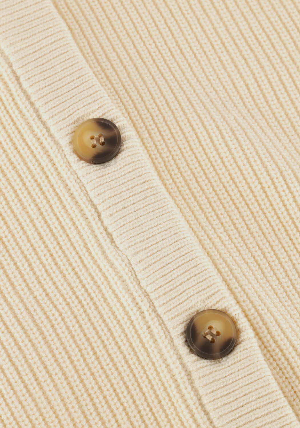 Ecru MSCH COPENHAGEN Strickjacke MSCHTHAMIRA 2 4 CARDIGAN - large