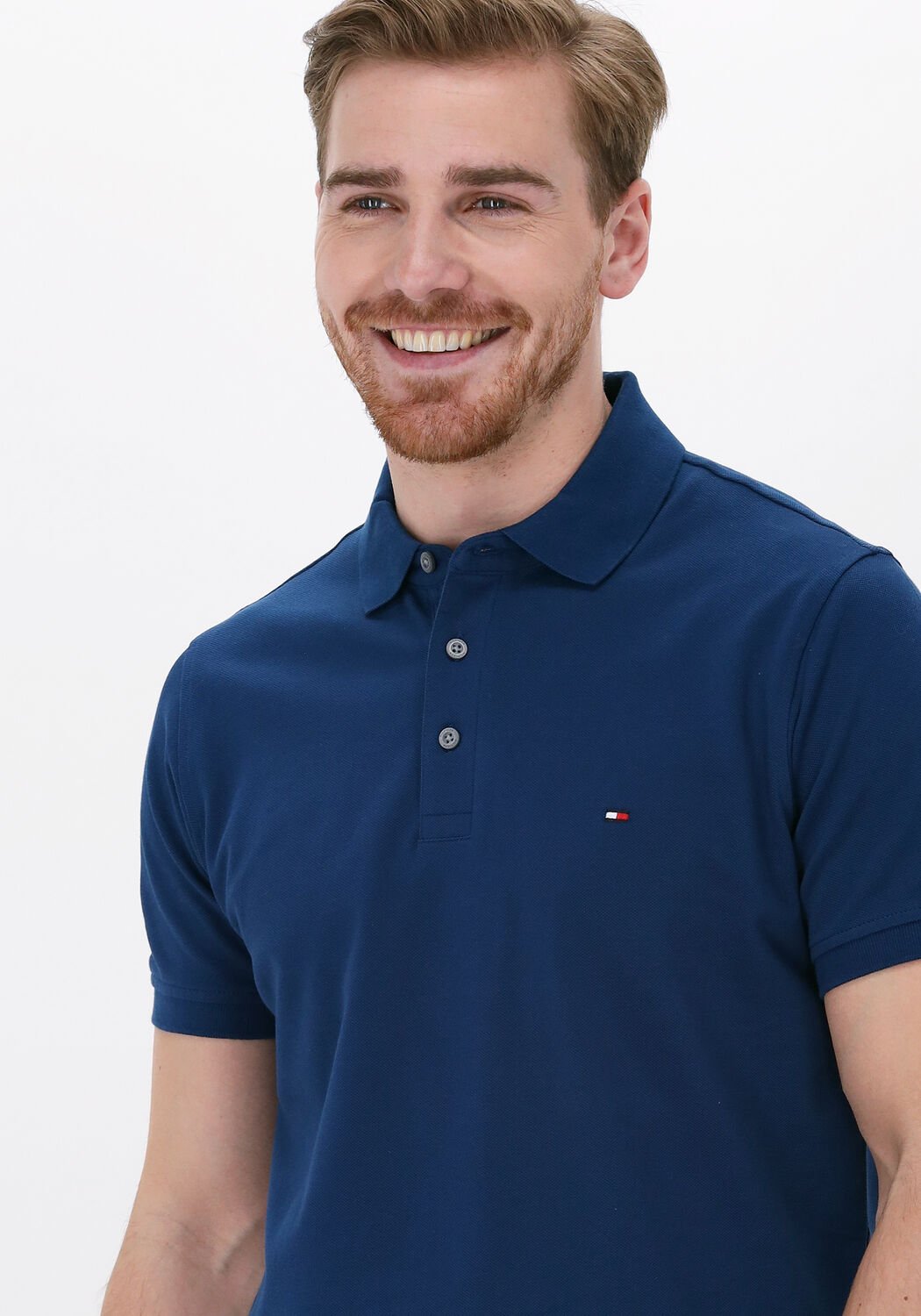 Dunkelblau TOMMY HILFIGER Polo Shirt 1985 SLIM POLO Omoda