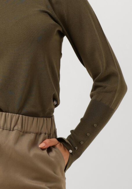 Grüne NUKUS Rollkragenpullover SILVI PULLOVER - large