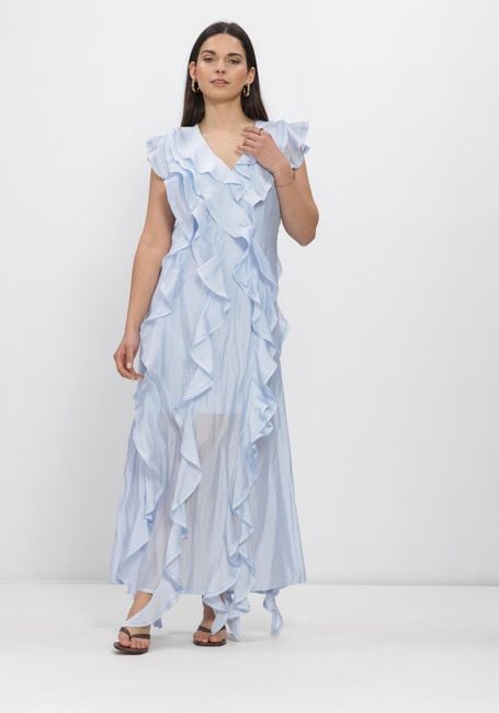 Hellblau COPENHAGEN MUSE Maxikleid CMMOLLY-DRESS - large