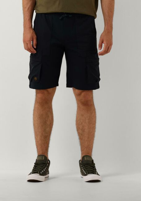Blaue PME LEGEND Kurze Hose AIRYLON CARGO SHORTS TECH FABRIC - large