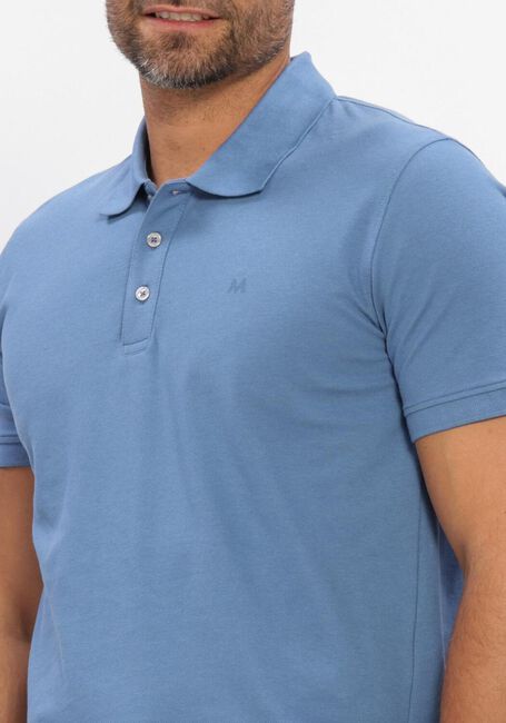 Blaue MATINIQUE Polo-Shirt MAPOLEO MELANGE - large