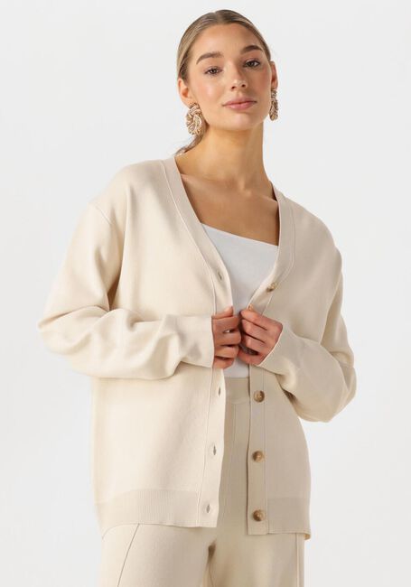 Beige OMODA ATELIER Strickjacke OM-BOBBI X BO - large