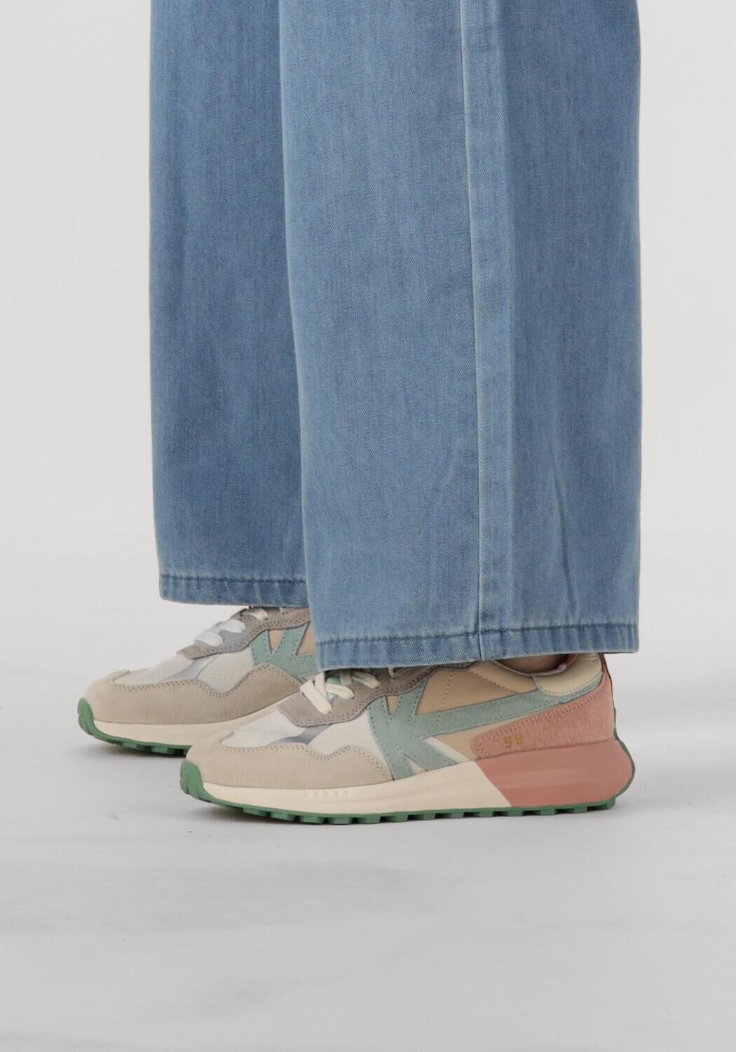 Mehrfarbige/Bunte KAOTIKO Sneaker Low DETROIT - large