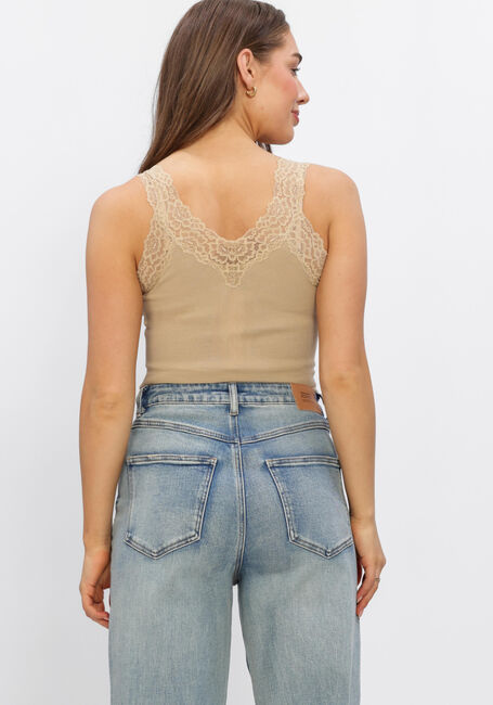 Sand ROSEMUNDE Top BERNADINE SL REGULAR V-NECK TOP - large