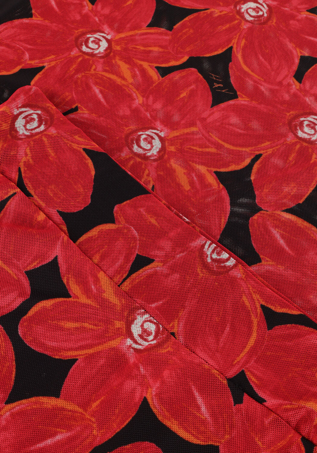 Rote HARPER & YVE Maxirock LENY-SK - large