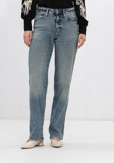 Blaue G-STAR RAW Straight leg jeans G-STRAIGHT WMN - large