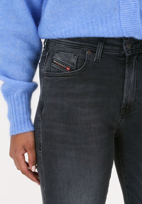 Dunkelgrau DIESEL Straight leg jeans 2004 D-JOY - large