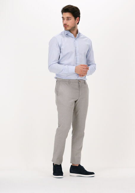 Hellblau PORTO MILANO Klassisches Oberhemd LAGOS - large