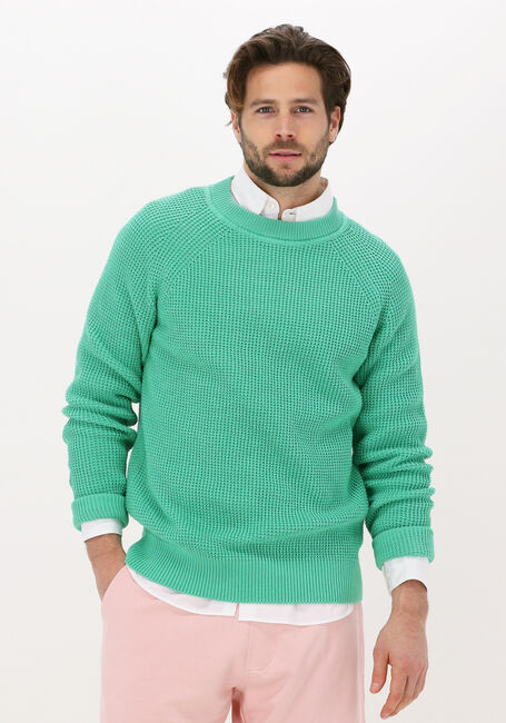 Minze SELECTED HOMME Pullover SLHSENNI LS KNIT MOCK NECK W - large