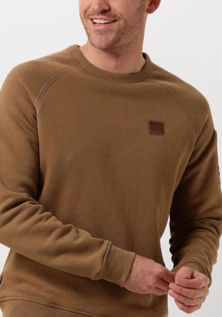Braune PME LEGEND Sweatshirt CREWNECK SOFT FLEECE SWEAT - large