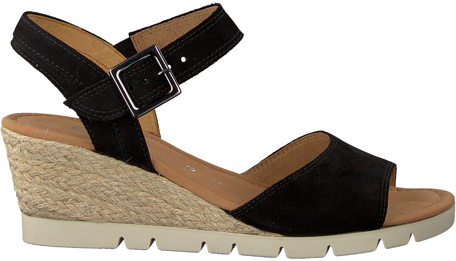 Schwarze GABOR Sandalen 842.1 | Omoda Schwarze GABOR Sandalen 842.1 | Omoda