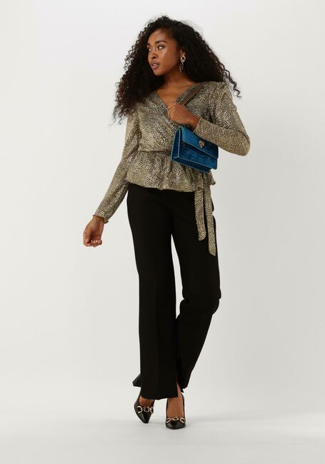 Schwarze MINUS Blusen MOLLIE WRAP BLOUSE 3 - large