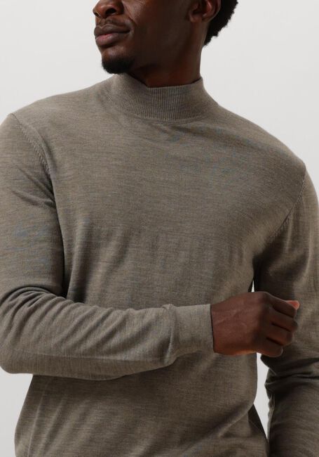Grüne PROFUOMO Pullover PULLOVER MOCK - large
