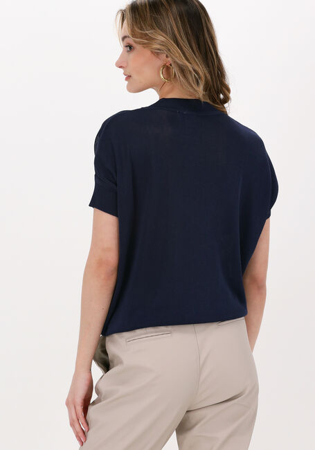 Dunkelblau KNIT-TED T-shirt PETA - large
