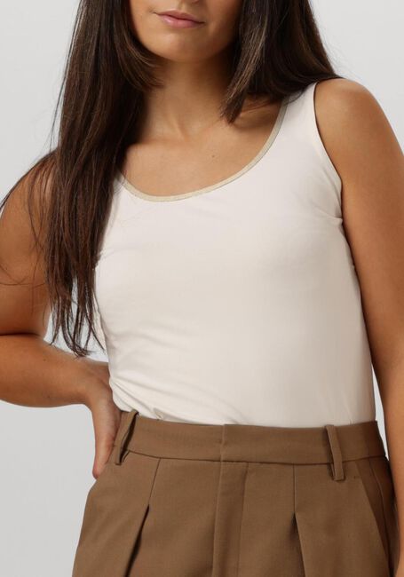 Nicht-gerade weiss NUKUS Top JUBA SINGLET - large