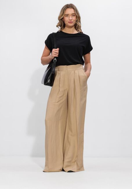 Schwarze KNIT-TED T-shirt EMMA - large