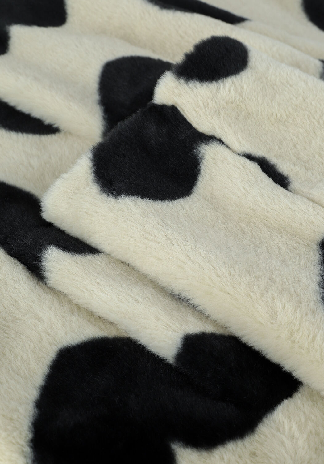 Beige IBANA Fake-Fur-Jack CLAIRE HEARTS - large