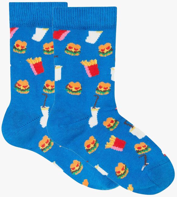 Blaue HAPPY SOCKS Socken KIDS HAMBURGER - large