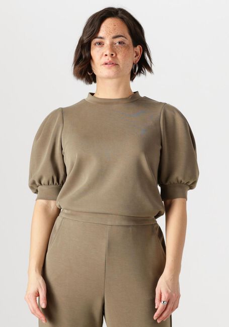 Grüne NOTRE-V Sweatshirt NV-FRIGIE - large