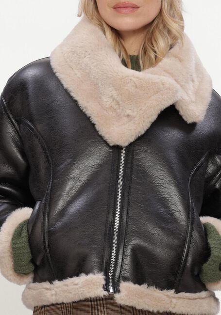 Braune WITHBLACK Jacken WBLPOP AVIATOR JACKET - large