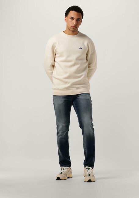 Beige STR&Oslash;M Clothing Sweatshirt SWEATER - large