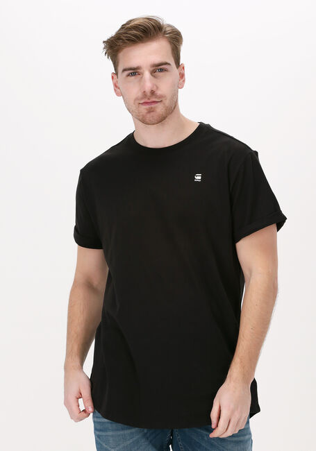 Schwarze G-STAR RAW T-shirt LASH R T S/S - large