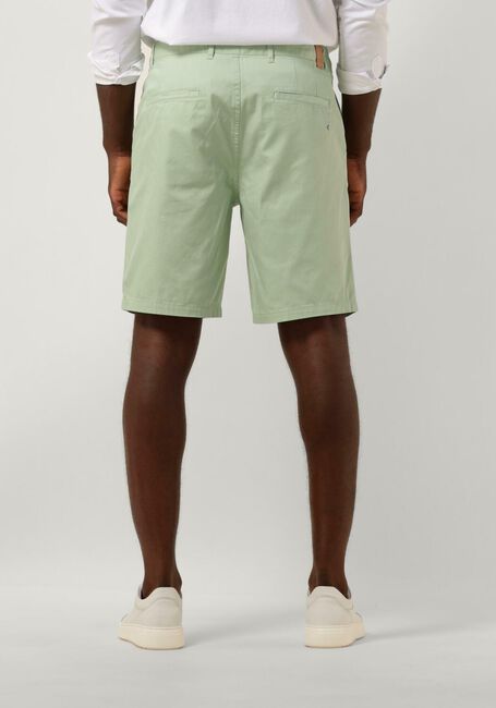 Grüne SCOTCH & SODA Kurze Hose STUART - GARMENT-DYED COTTON-BLEND TWILL SHORT - large