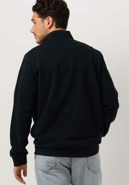 Dunkelblau LYLE & SCOTT Pullover QUARTER ZIP SWEAT - large
