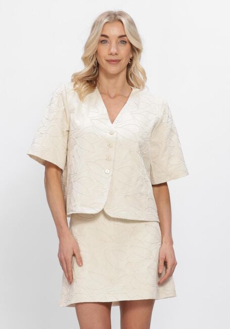 Wei&szlig;e OBJECT Blazer OBJMATHILDA LISA 2/4 LO BLAZER - large