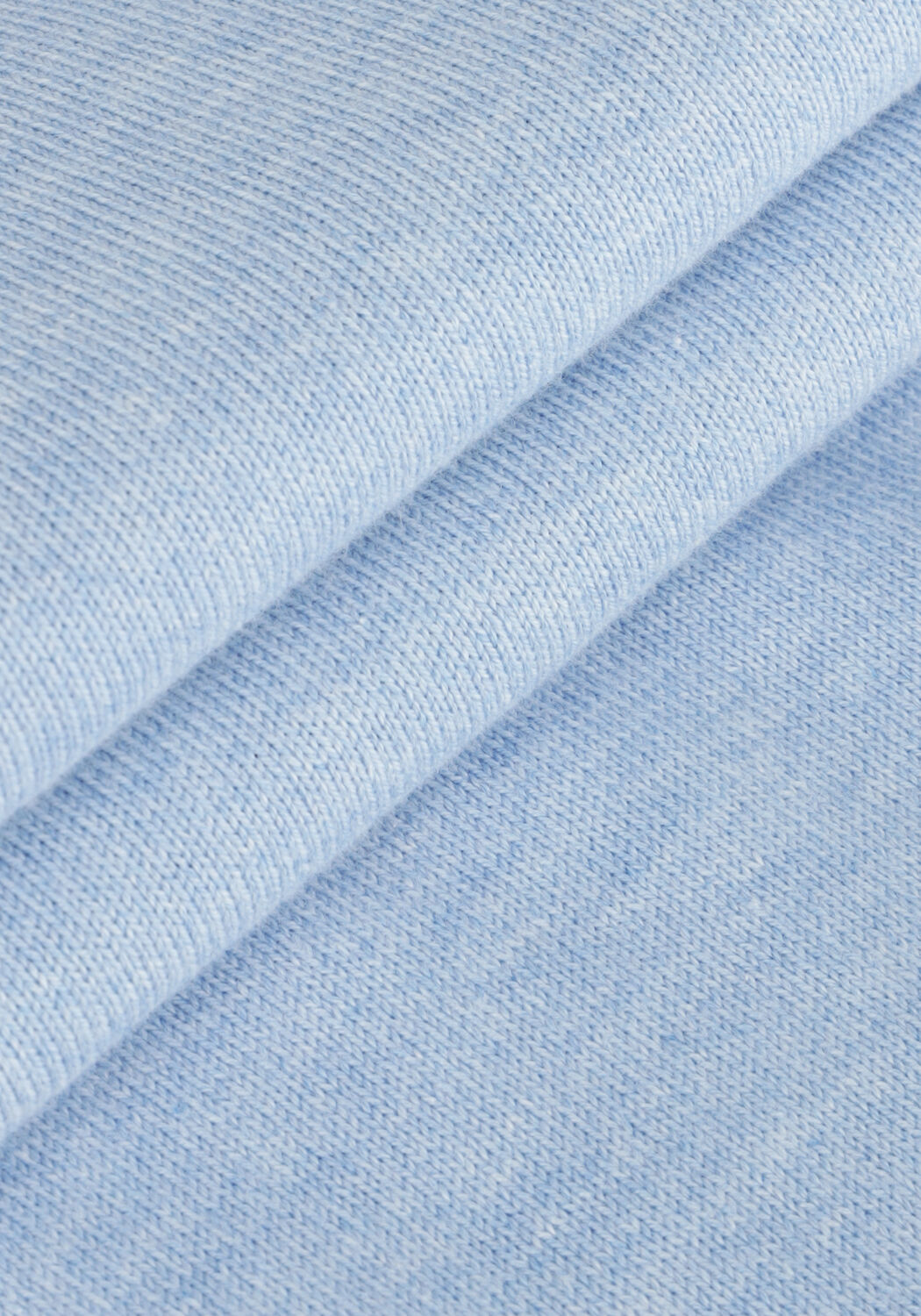 Hellblau SELECTED MEN Pullover SLHBERG CREW NECK NOOS - large