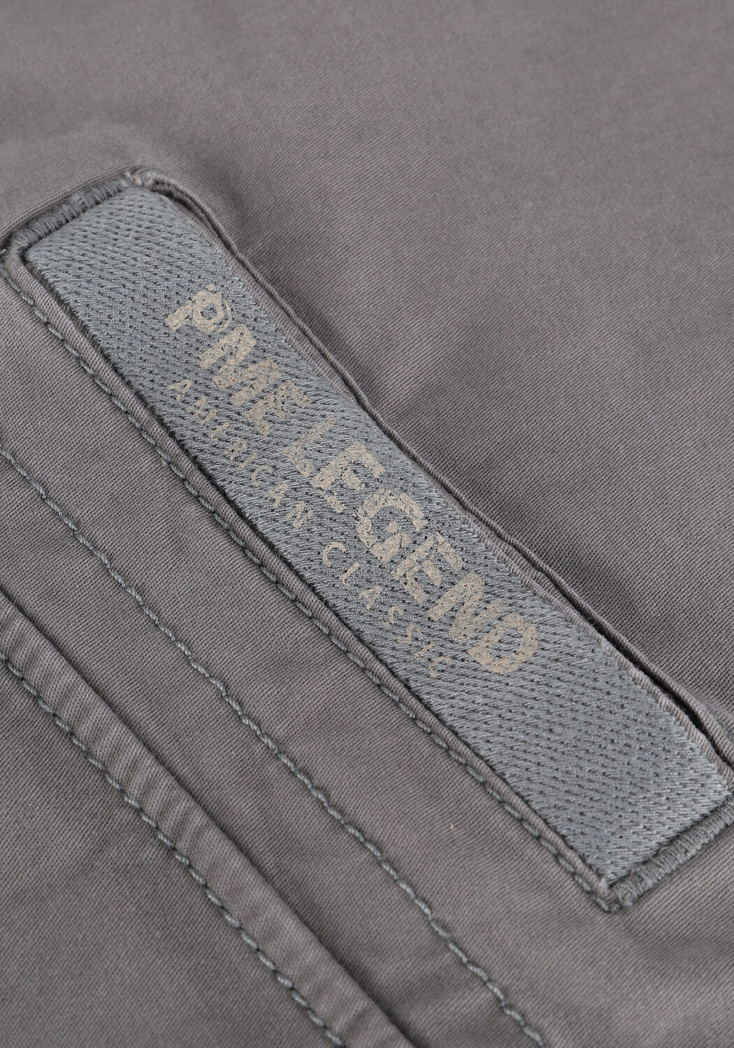 Graue PME LEGEND Kurze Hose NORDROP CARGO SHORTS STRETCH TWILL - large