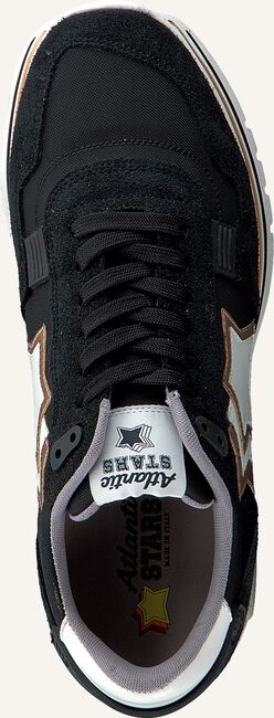 Schwarze ATLANTIC STARS Sneaker Low PEGASUS Schwarze ATLANTIC STARS Sneaker Low PEGASUS - large