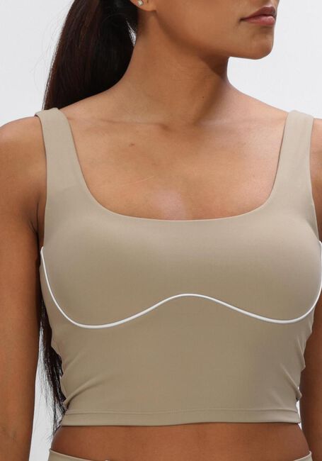 Sand THE LOLA CLUB Top ALMA TOP - large