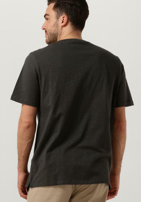 Dunkelgrau LYLE & SCOTT T-shirt SLUB T-SHIRT - large