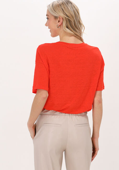 Orangene DRYKORN T-shirt SVENNIE - large