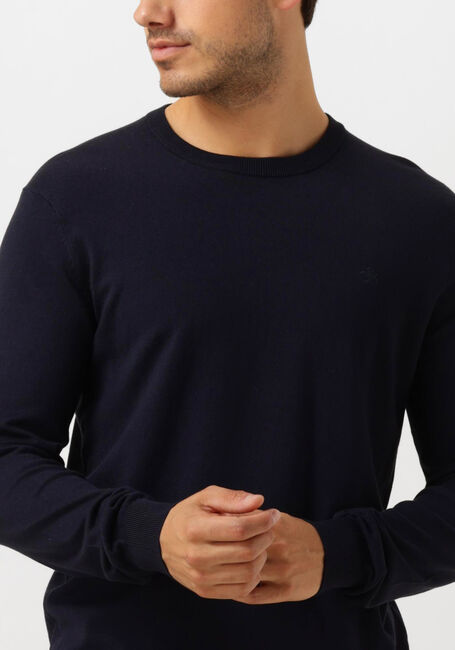 Dunkelblau SCOTCH & SODA Pullover VISCOSE PULLOVER CREWNECK - large